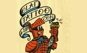 Olaf tattoo convention