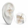 Basic Hinged Segment Clicker -14Kt Yellow Gold - Image 3