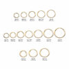 Basic Hinged Segment Clicker -14Kt Yellow Gold - Image 4