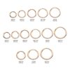 Basic Hinged Segment Clicker -14Kt Rose Gold - Image 3