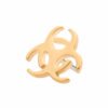 Biohazard Symbol Top -14kt Yellow gold - Image 3