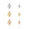 4 Bead Cluster -14Kt Yellow Gold - Image 2