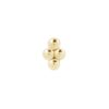 4 Bead Cluster -14Kt Yellow Gold