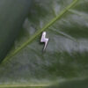 Anatometal Lightning Bolt White