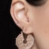 3 Bead Cluster -14Kt Yellow Gold - Image 3