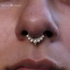 Lala Piercing Ring -14Kt Yellow Gold - Image 2