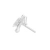 Love -y -14Kt White Gold - Image 3
