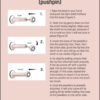 Nipple Barbell With Bezel Set Blue Opal -Titanium - Image 5