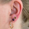 Natural Amethyst Stone Top -Titanium - Image 3