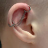 Rolo Chain With O-Rings -Titanium - Image 2