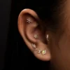 Chamonix Top -14Kt Yellow Gold - Image 3