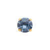 Birthstone Top December -24Kt Gold PVD Titanium