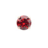 Birthstone Top January -Titanium