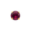 Birthstone Top July -24Kt Gold PVD Titanium