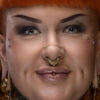 Piercing Chain Rolo With O-Rings -14Kt Yellow Gold - Image 2