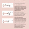 Nipple Barbell With Bezel Set Blue Opal -Titanium - Image 4