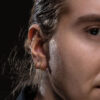 Piercing Chain Rolo With O-Rings -14Kt Yellow Gold - Image 3