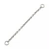 Rolo Chain With O-Rings -Titanium