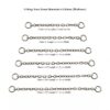 Rolo Chain With O-Rings -Titanium - Image 3