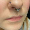 Birthstone Top February -Titanium - Image 4