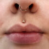Basic Hinged Segment Clicker -14Kt Rose Gold - Image 2