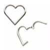 Heart Shape Clicker -Titanium