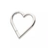 Heart Shape Clicker -Titanium - Image 3