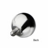 Internally Threaded Ball Top -Titanium - Image 3