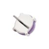 Natural Amethyst Stone Top -Titanium - Image 7