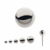 Threadless Ball Top -Titanium