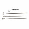 Threadless Pin Insertion Tapers -Titanium - Image 2