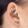 Birthstone Top February -Titanium - Image 2