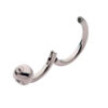 Piercing Ring With Zirconia Ball -Titanium - Image 3