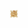 Rutilated Quartz -14Kt Yellow Gold
