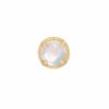 Manifest - Rainbow Moonstone -14Kt Yellow Gold