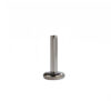 Internally Threaded Labret With 4mm Base -Titanium - Image 3