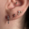 Anatometal Lightning Bolt White - Image 2