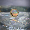 BVLA - Single Cabochon Honeycomb
