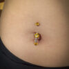 Sunrise Yellow Navel Curve -Titanium - Image 2