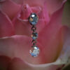 Dangling Navel Jewelry -Titanium