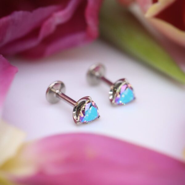Neometal Trillion Paradise Earrings