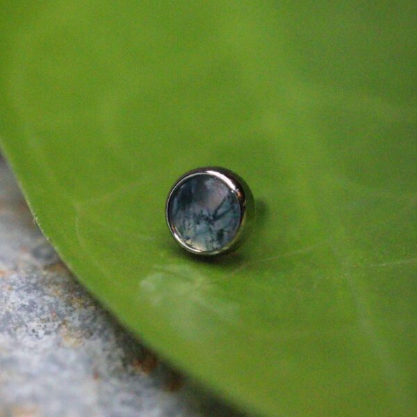 Junipurr Moss Agate Top - Image 3