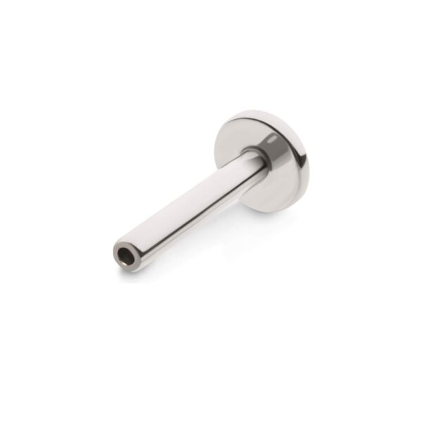 Labret kantaosa 4mm takaosalla -Titaani