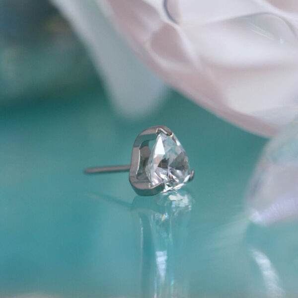 Neometal Heart Clear Top - Image 2